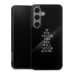 Silicone Premium Case Black Matt