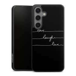 Silicone Premium Case Black Matt