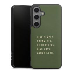 Silicone Premium Case black-matt