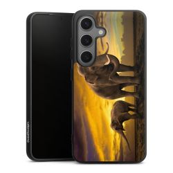 Silicone Premium Case Black Matt