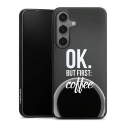 Silicone Premium Case Black Matt