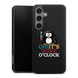 Silicone Premium Case black-matt