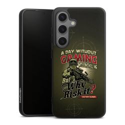 Silicone Premium Case Black Matt