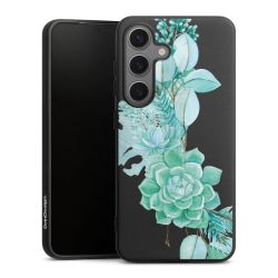 Silicone Premium Case Black Matt