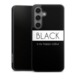Silicone Premium Case Black Matt