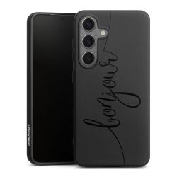 Silicone Premium Case Black Matt