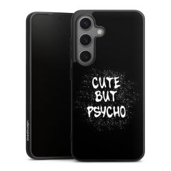 Silicone Premium Case Black Matt