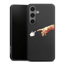 Silicone Premium Case black-matt