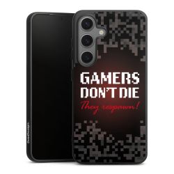 Silicone Premium Case Black Matt