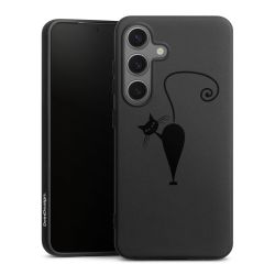 Silicone Premium Case black-matt