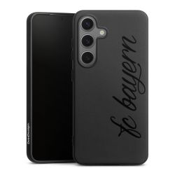 Silicone Premium Case Black Matt
