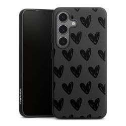 Silicone Premium Case Black Matt
