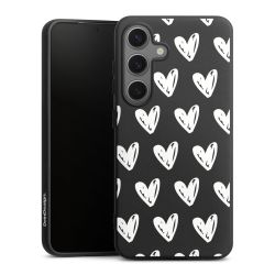 Silicone Premium Case Black Matt
