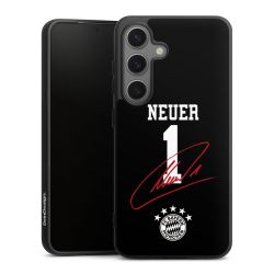 Silicone Premium Case Black Matt