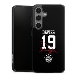 Silicone Premium Case black-matt