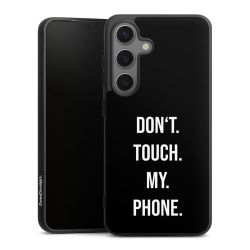 Silicone Premium Case Black Matt
