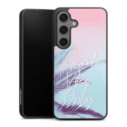 Silicone Premium Case black-matt