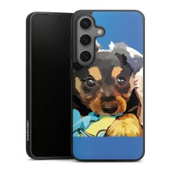 Silicone Premium Case Black Matt