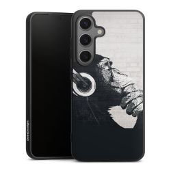Silicone Premium Case Black Matt