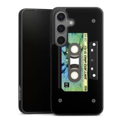 Silicone Premium Case black-matt