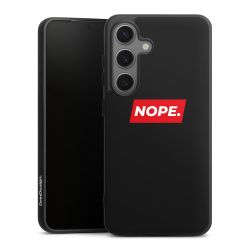 Silicone Premium Case Black Matt