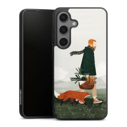 Silicone Premium Case Black Matt