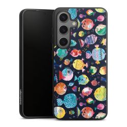 Silicone Premium Case Black Matt