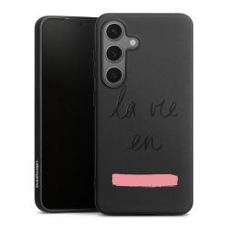 Silicone Premium Case black-matt