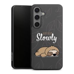 Silicone Premium Case Black Matt