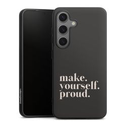 Silicone Premium Case black-matt