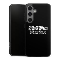 Silicone Premium Case Black Matt