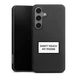 Silicone Premium Case Black Matt