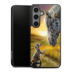 Silicone Premium Case Black Matt