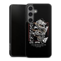 Silicone Premium Case Black Matt