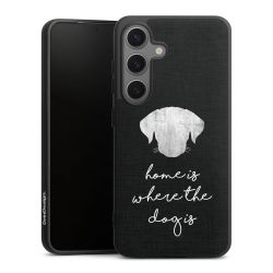 Silicone Premium Case Black Matt