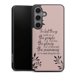 Silicone Premium Case Black Matt