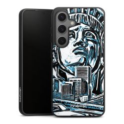 Silicone Premium Case black-matt