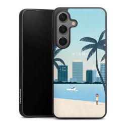 Silicone Premium Case black-matt