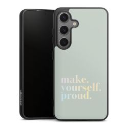 Silicone Premium Case Black Matt