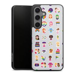 Silicone Premium Case Black Matt