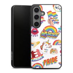 Silicone Premium Case Black Matt