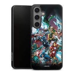 Silicone Premium Case black-matt