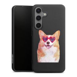 Silicone Premium Case Black Matt