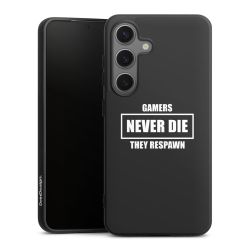 Silicone Premium Case Black Matt