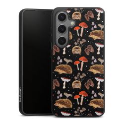 Silicone Premium Case Black Matt