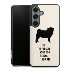 Silicone Premium Case Black Matt