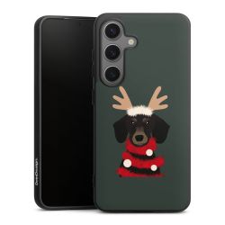 Silicone Premium Case Black Matt