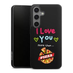 Silicone Premium Case Black Matt