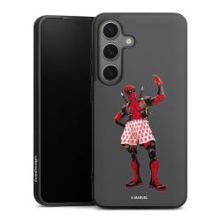 Silicone Premium Case Black Matt