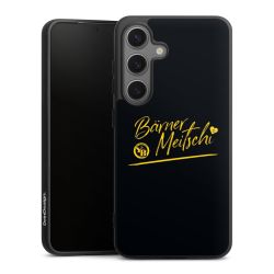 Silicone Premium Case Black Matt